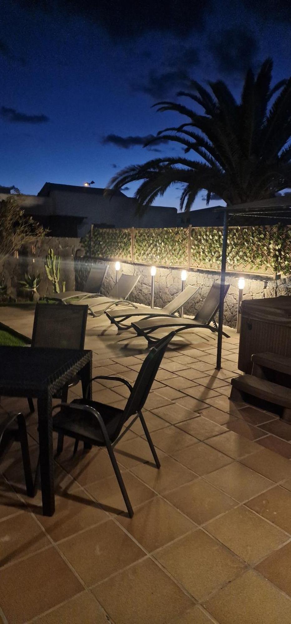 Casa De Nefertiti Villa Плая Бланка Екстериор снимка