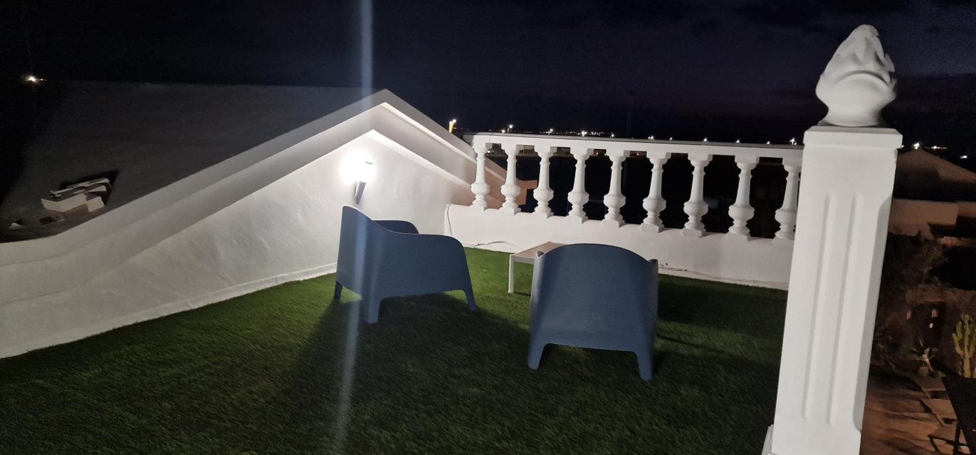 Casa De Nefertiti Villa Плая Бланка Екстериор снимка