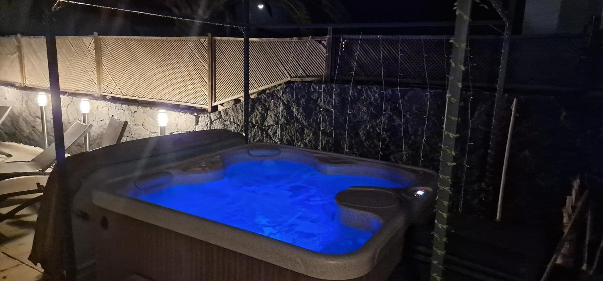 Casa De Nefertiti Villa Плая Бланка Екстериор снимка