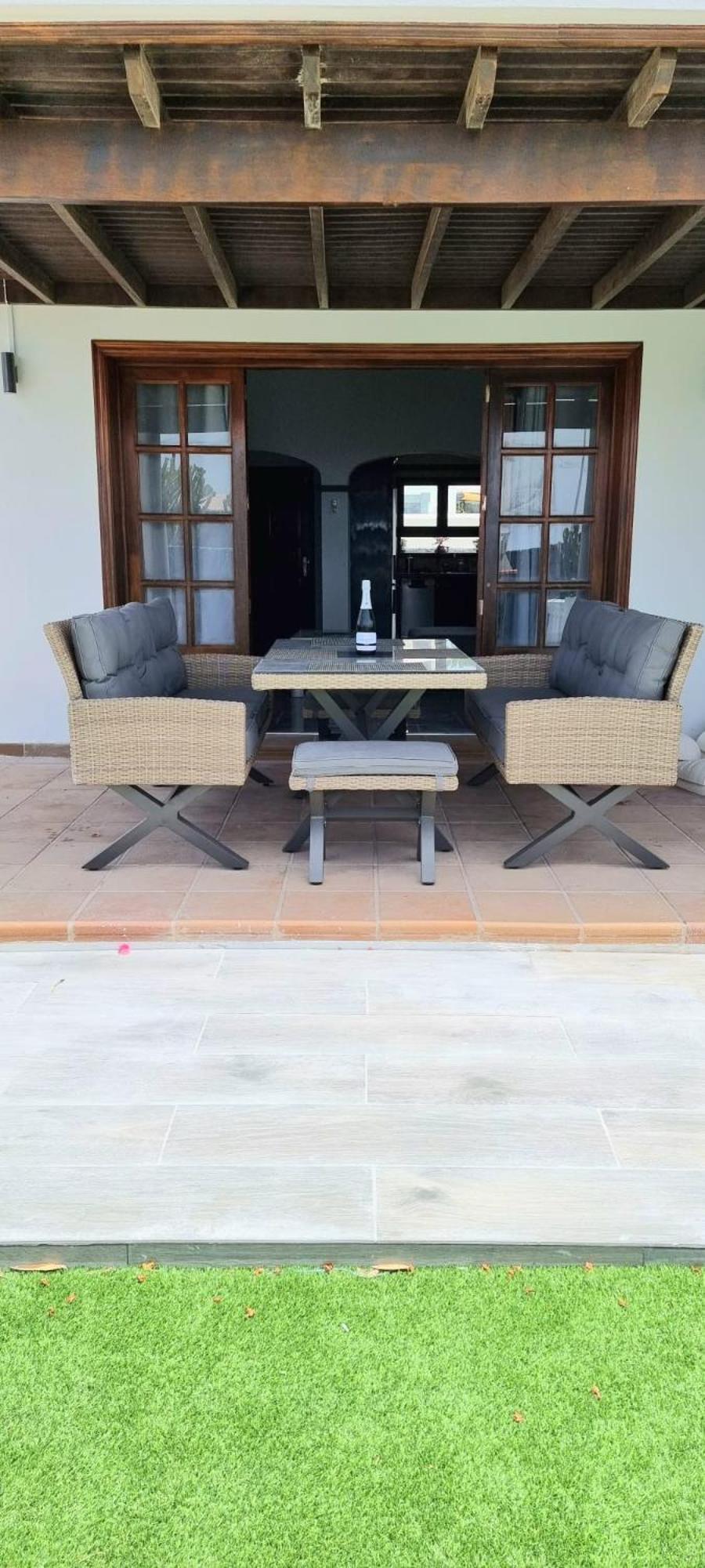 Casa De Nefertiti Villa Плая Бланка Екстериор снимка